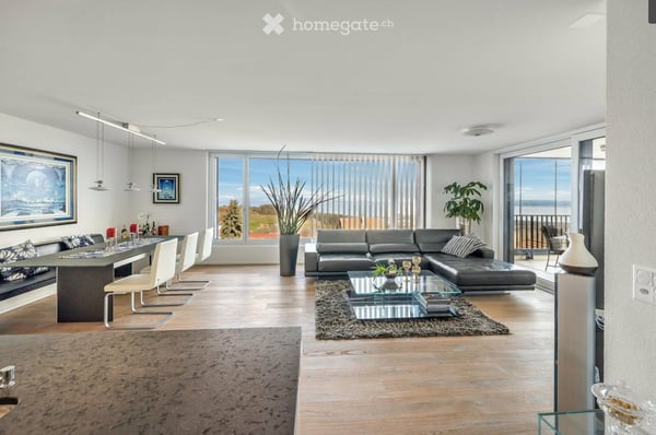 Luxuriöser Seeblick - Moderne 3-Zimmer-Terrassenwohnung mit Aussicht in Wolfhalden 2