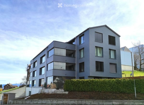 Luxuriöser Seeblick - Moderne 3-Zimmer-Terrassenwohnung mit Aussicht in Wolfhalden 8