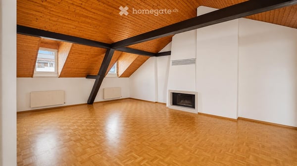 Charmante 6.5-Zimmer-Wohnung mit Kamin und Balkon in Basel 1