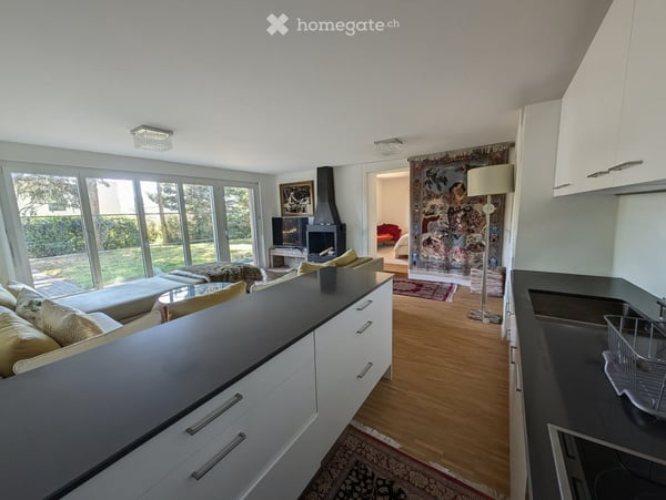 Einfamilienhaus mit Seesicht, Einliegerwohnung und grossem Garten 12