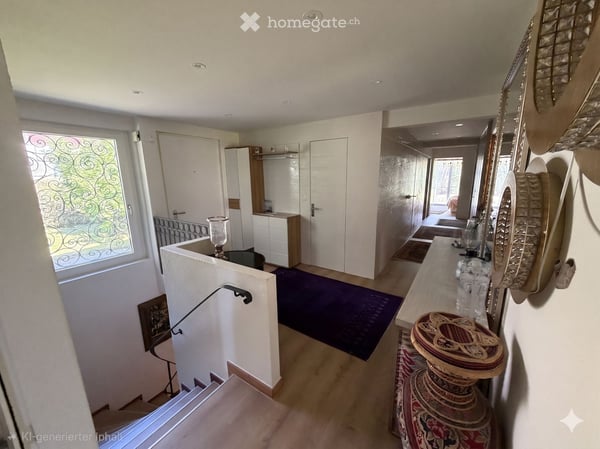 Einfamilienhaus mit Seesicht, Einliegerwohnung und grossem Garten 7
