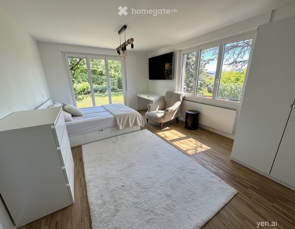 Einfamilienhaus mit Seesicht, Einliegerwohnung und grossem Garten 9