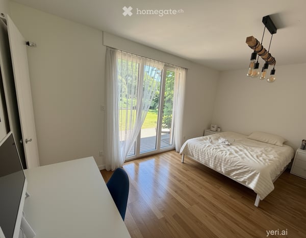 Einfamilienhaus mit Seesicht, Einliegerwohnung und grossem Garten 11