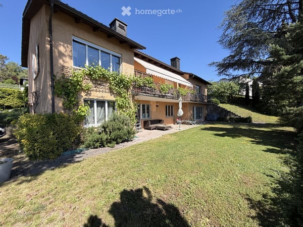 Einfamilienhaus mit Seesicht, Einliegerwohnung und grossem Garten 18