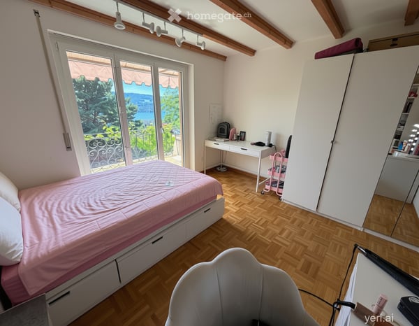 Einfamilienhaus mit Seesicht, Einliegerwohnung und grossem Garten 8