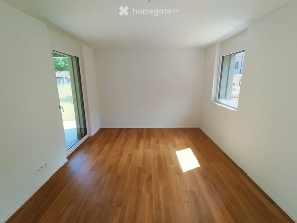 Apartment in Siglistorf - moderne 3 1/2 Zimmer-Wohnung mit Gartenanteil 12