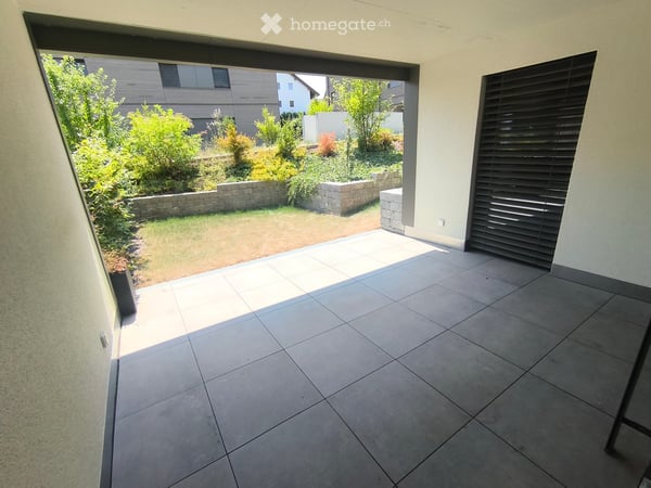 Apartment in Siglistorf - moderne 3 1/2 Zimmer-Wohnung mit Gartenanteil