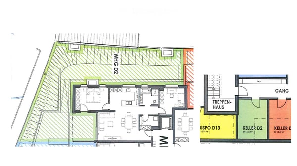 Apartment in Siglistorf - moderne 3 1/2 Zimmer-Wohnung mit Gartenanteil 22