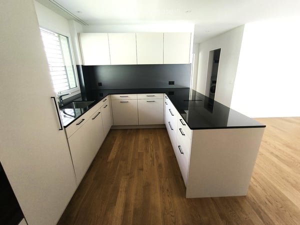 Apartment in Siglistorf - moderne 3 1/2 Zimmer-Wohnung mit Gartenanteil 2