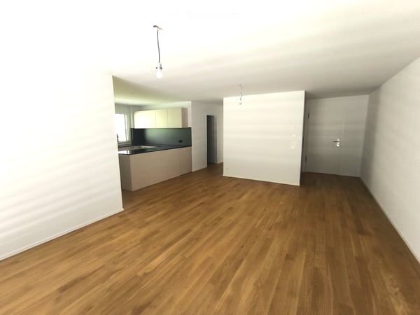 Apartment in Siglistorf - moderne 3 1/2 Zimmer-Wohnung mit Gartenanteil 3