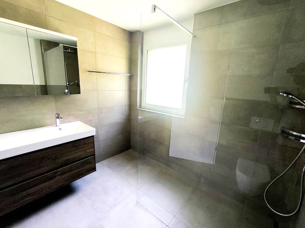 Apartment in Siglistorf - moderne 3 1/2 Zimmer-Wohnung mit Gartenanteil 13