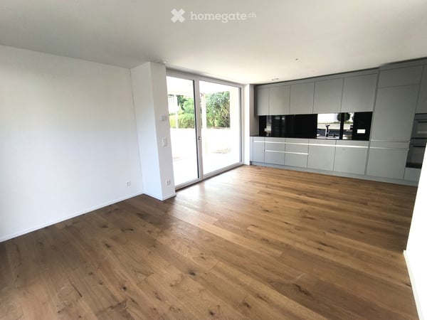 Apartment in Bad Zurzach - Erstbezug - moderne 2 1/2 Zimmer-Wohnung mit Gartenteil 3