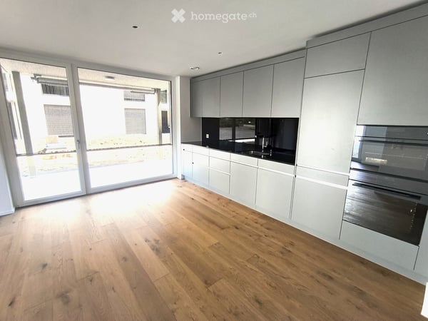 Apartment in Bad Zurzach - Erstbezug - moderne 2 1/2 Zimmer-Wohnung mit Gartenteil