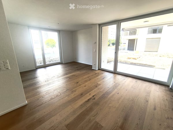 Apartment in Bad Zurzach - Erstbezug - moderne 2 1/2 Zimmer-Wohnung mit Gartenteil 5
