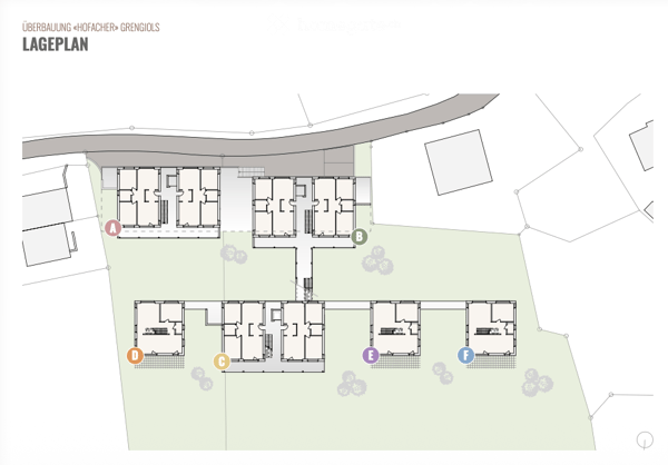 Neubau Einfamilienhäuser & Eigentumswohnungen mit Bergsicht in Grengiols (Wallis) 8