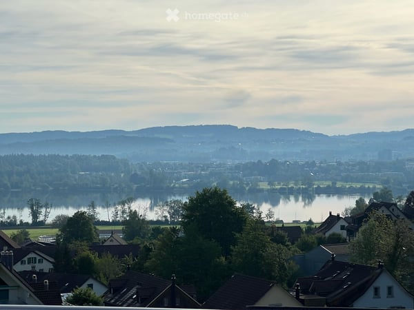 schönes Terrassenhaus in Maur mit traumhafter Aussicht auf Greifensee und Alpen, befristet (2 Jahre) 10