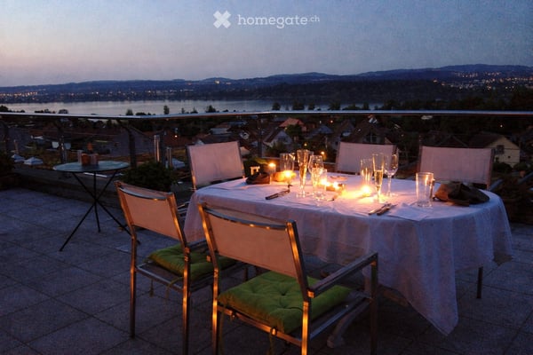 Schönes Terrassenhaus in Maur mit traumhafter Aussicht auf Greifensee, Zürich Oberland und Alpen. 12
