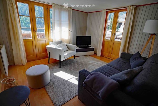 Charmante 3-Zimmer-Wohnung im historischen Dorfkern von Grimentz 5