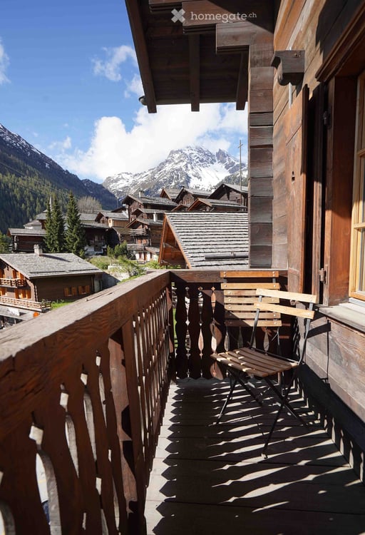 Charmante 3-Zimmer-Wohnung im historischen Dorfkern von Grimentz 2