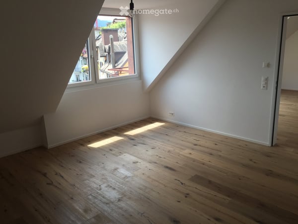 Moderne 2.5-Zimmer-Dachwohnung mit Bergblick an der Brünigstrasse in Luzern 11