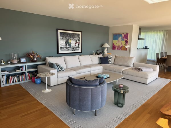 Exklusive 4.5-Zimmerwohnung mit Seeblick in Kilchberg ZH