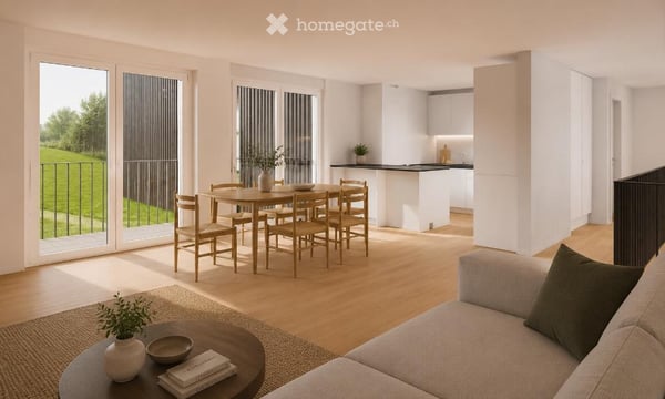 3.5-Zimmer-Gartenmaisonette im exklusiven Neubau, Wallisellen (Erstbezug; ab Herbst 2026) 4