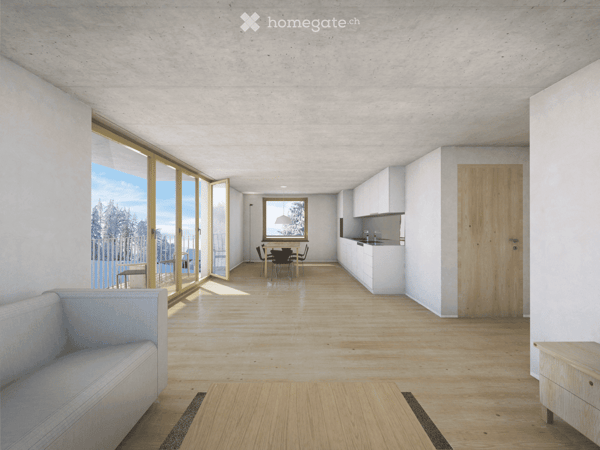 Moderne 3.5-Zimmer-Neubauwohnung  - Erstwohnsitz