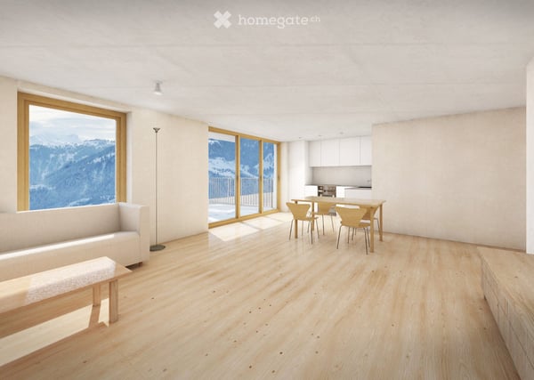 Moderne 3.5-Zimmer-Neubauwohnung - Erstwohnsitz 2