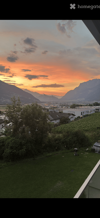 Helle 4.5-Zimmer-Wohnung mit Bergblick und Balkon in Zizers 4