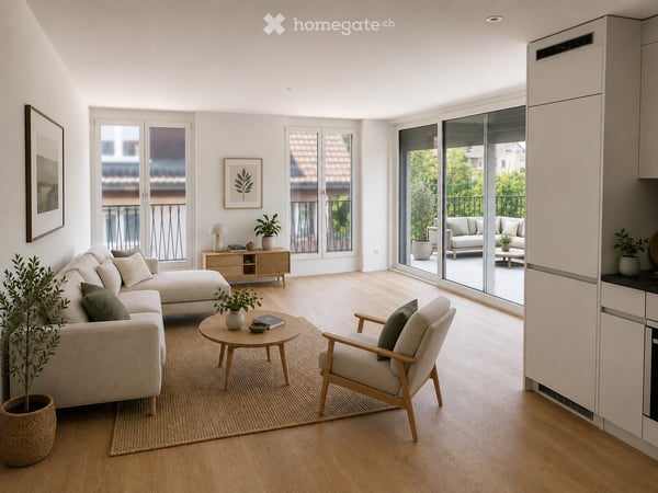 Neubau/Erstvermietung, Traumhafte Attikawohnung mit Seepanorama am Zürichsee 3