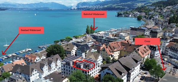 Neubau/Erstvermietung, Traumhafte Attikawohnung mit Seepanorama am Zürichsee 12