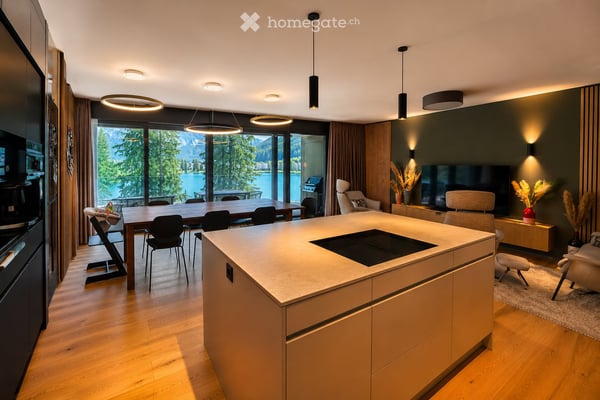 Traumhafte möblierte 4-Zimmer-Wohnung in bester Lage | 2 Parkplätze | Eigentumsstandart 4