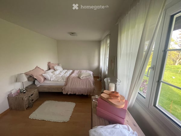 Charmante 3.5-Zimmer-Maisonette-Gartenwohnung mit grossem Privatgarten – Hunde willkommen 12