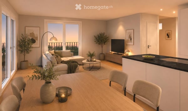 5.5-Zimmer-Attika-Maisonette (Penthouse) mit Alpenblick, Wallisellen (Erstbezug; ab Herbst 2026) 3