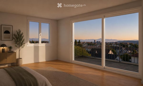 5.5-Zimmer-Attika-Maisonette (Penthouse) mit Alpenblick, Wallisellen (Erstbezug; ab Herbst 2026) 6