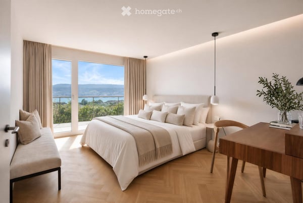 Moderne 3.5 Zimmer-Wohnung in Meilen – Neubau mit Weitblick 7