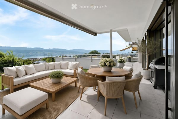 Moderne 3.5 Zimmer-Wohnung in Meilen – Neubau mit Weitblick 3