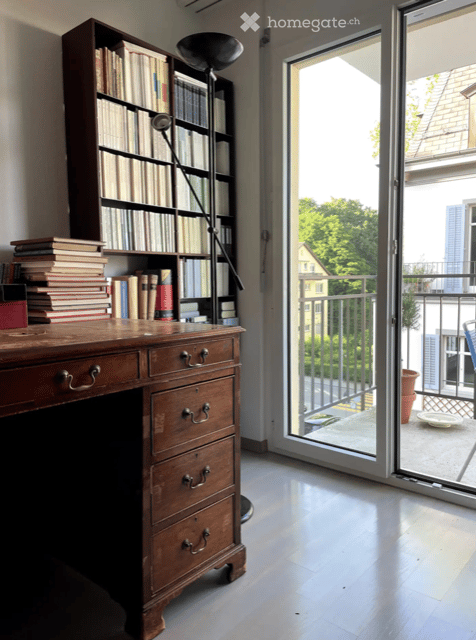 Möblierte 3.5-Zimmer-Wohnung mit Balkon an top Lage in Zürich 8032 5