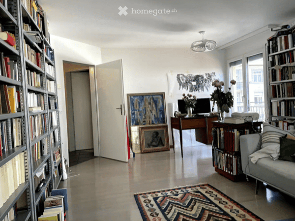 Möblierte 3.5-Zimmer-Wohnung mit Balkon an top Lage in Zürich 8032 3