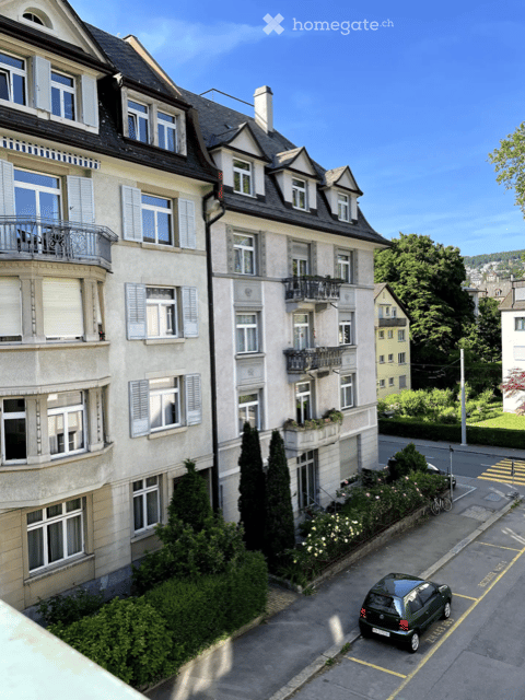 Möblierte 3.5-Zimmer-Wohnung mit Balkon an top Lage in Zürich 8032 8