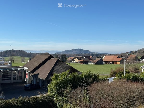 Moderne 3.5-Zimmer-Attikawohnung-Erstbezug in Hausen am Albis