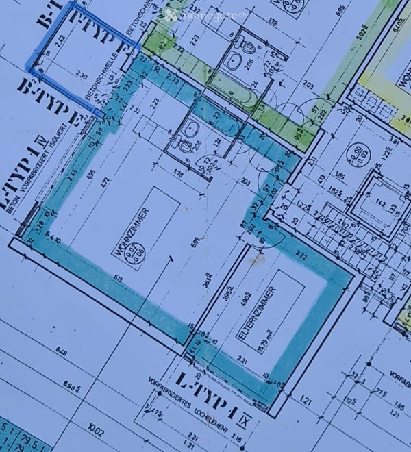 Wohnung im Grünen hell und grosszügig nach Eigentümerstandard 12