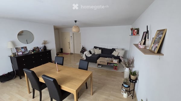 Wohnung im Grünen hell und grosszügig nach Eigentümerstandard 2