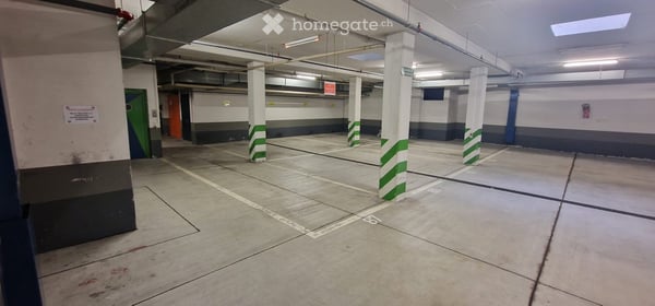 Parcheggio sotterraneo a Lugano