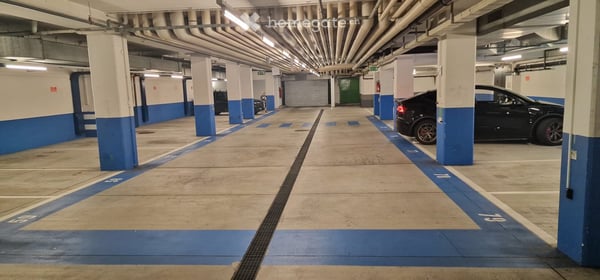 Parcheggio sotterraneo singolo/doppio Lugano