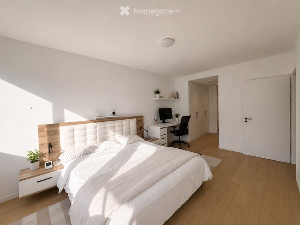 Spacious 5.5-Room Apartment with Stunning Views in Geneva's Prestigious 1208 3