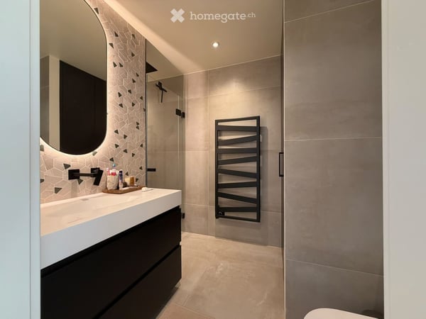 Spacious 5.5-Room Apartment with Stunning Views in Geneva's Prestigious 1208 6