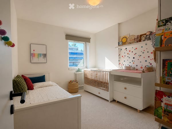Spacious 5.5-Room Apartment with Stunning Views in Geneva's Prestigious 1208 7