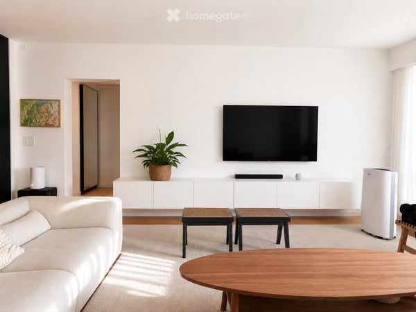 Spacious 5.5-Room Apartment with Stunning Views in Geneva's Prestigious 1208
