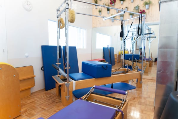 Grosser 148m2 Ballettsaal und Pilatesstudio mit Terrasse zu vermieten 3